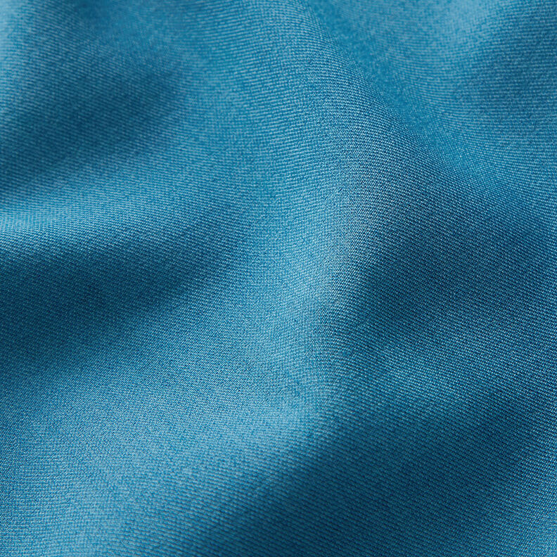 Stretch para calças leve Liso – azul petróleo claro,  image number 2