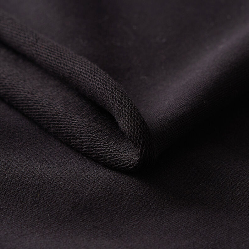 French Terry pesado – preto,  image number 4