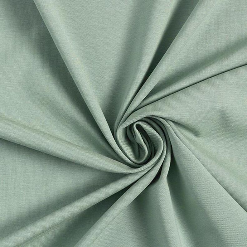 Jersey de algodão médio liso – verde amarelado,  image number 1