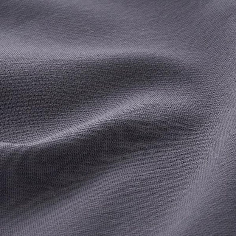 Terry francês simples liso – preto azulado,  image number 4