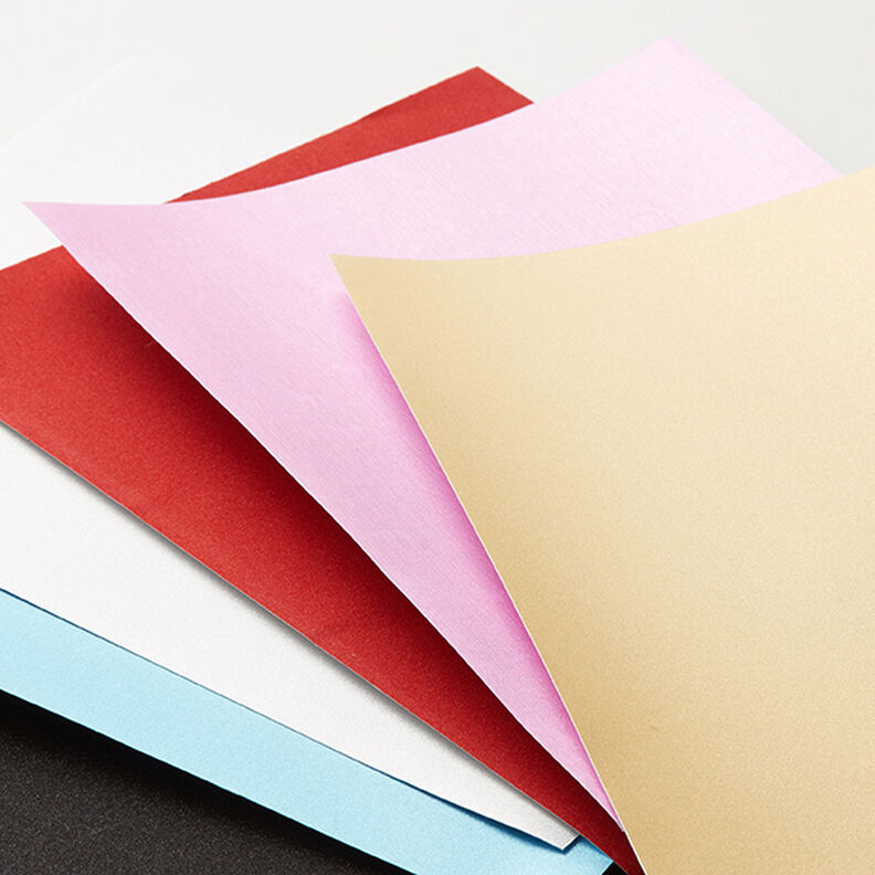 Película de vinil Shimmer Din A4 – azul marinho,  image number 5