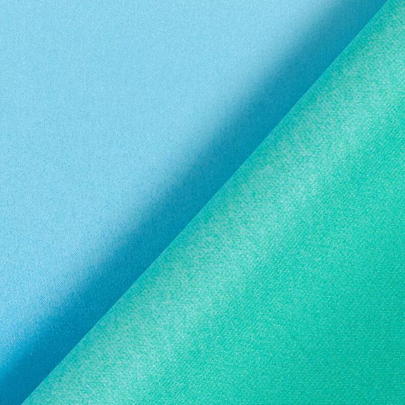Cetim Gradação de cor Arco-íris – azul/verde,  image number 4
