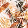 Tecido para decoração Meio linho Panamá Folhas de palmeira digitais – marfim,  thumbnail number 3