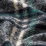 Malha para sobretudos Mistura de lã Xadrez grande – azul-noite,  thumbnail number 2