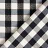 Stretch para calças Xadrez Vichy – preto/branco,  thumbnail number 4