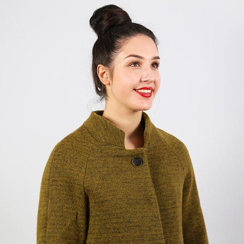 FRAU LINDA - Casaco curto manga raglã, Studio Schnittreif | XS - XXL,  image number 5