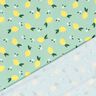 Tecido para fatos de banho UPF50 Limões – menta clara/amarelo-limão,  thumbnail number 4