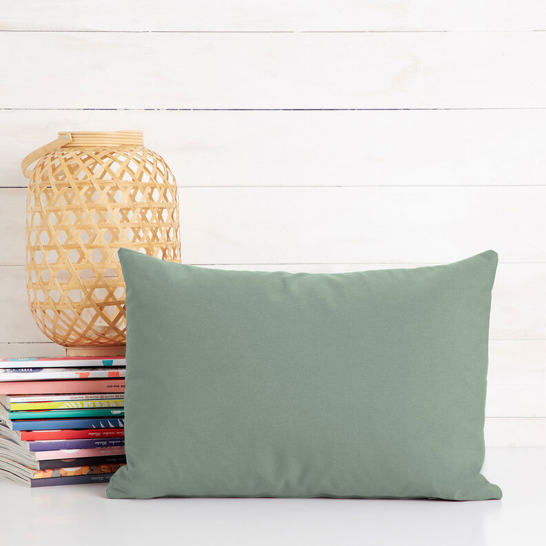 Tecido de algodão Cretone Liso – verde amarelado,  image number 9