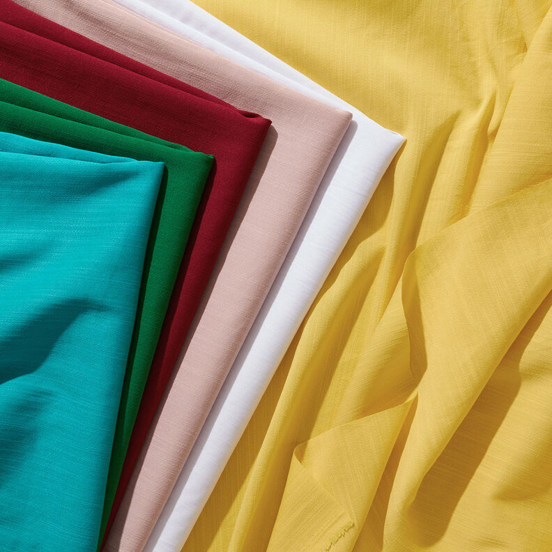 Mistura de algod&atilde;o Textura &ndash; amarelo,  image number 5