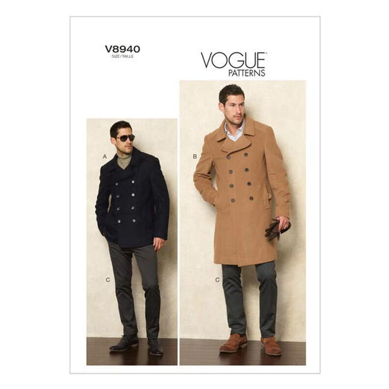 Casaco|Sobretudo, Vogue 8940 | 44 - 56,  image number 1