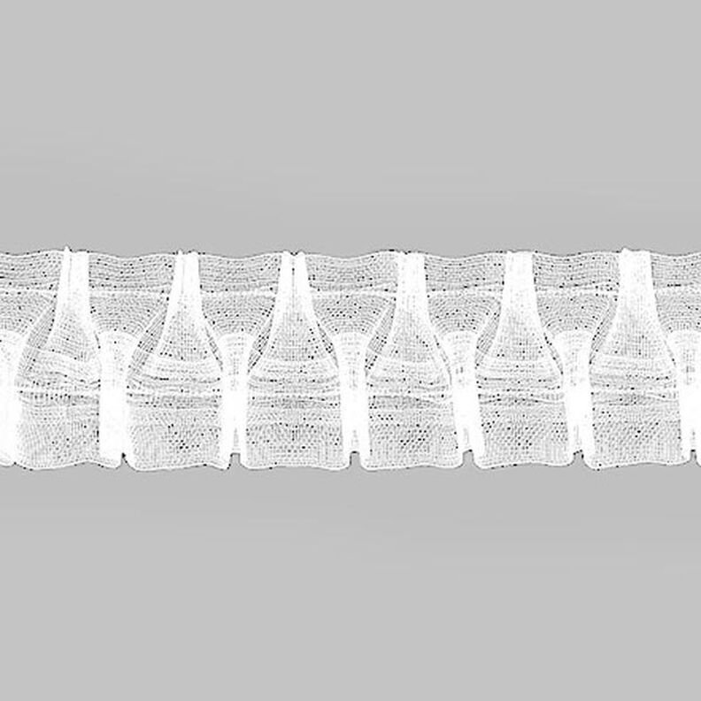 Fita de preguear 1:2 (50mm) transparente, Gerster,  image number 1