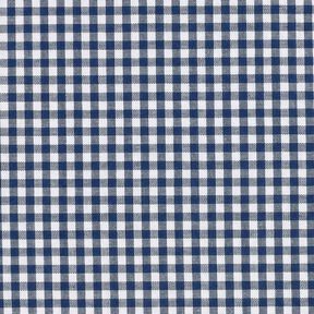 <h2>Seersucker Pequenos Quadrados, Azul Marinho &ndash; Estruturado e Dupla Face</h2>, 