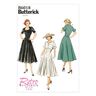 Vestido vintage 1952, Butterick 6018|40 - 48,  thumbnail number 1