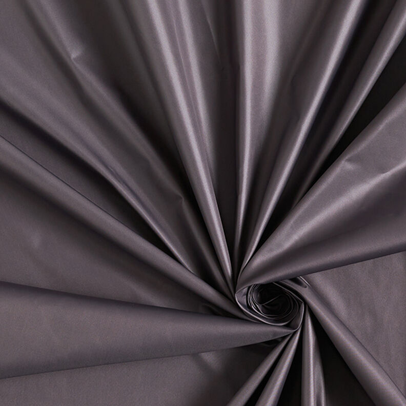 Tecido para casacos impermeável ultraleve – cinzento escuro,  image number 1