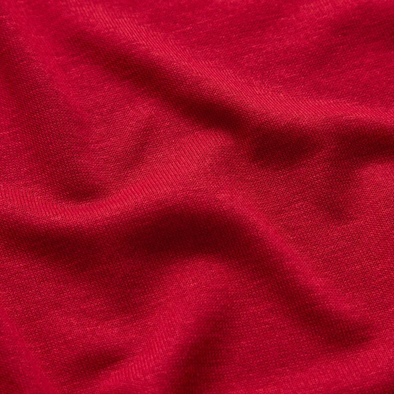 Jersey de verão Viscose Leve – vermelho,  image number 2