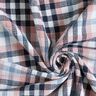 Tecido para sobretudos Mistura de algodão Xadrez pequeno – rosa embaçado/branco,  thumbnail number 3