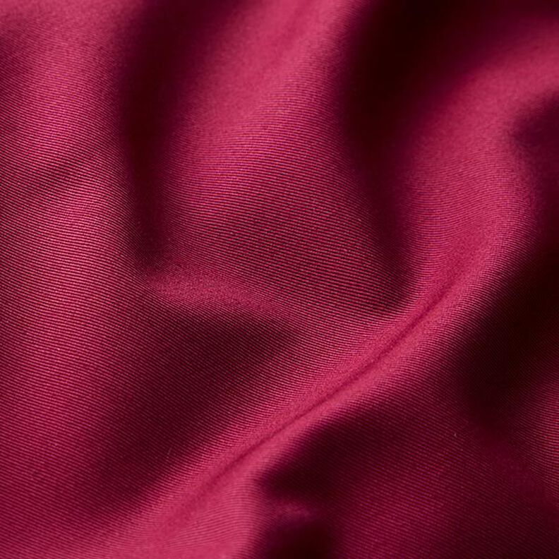 Sarja de algodão Liso – bordô,  image number 2