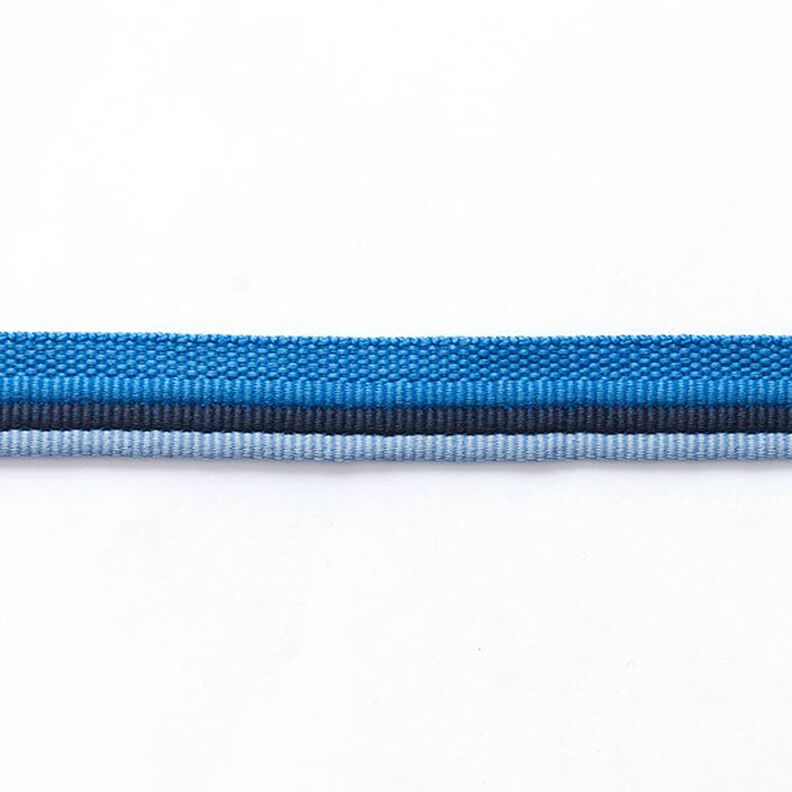 Galão Trio [ 15 mm ] – azul marinho/azul-pomba,  image number 2