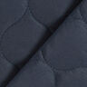 Tecido acolchoado Padrão circular – azul-marinho,  thumbnail number 4