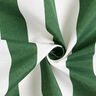 Tecido para decoração Lona Riscas – verde/branco,  thumbnail number 3