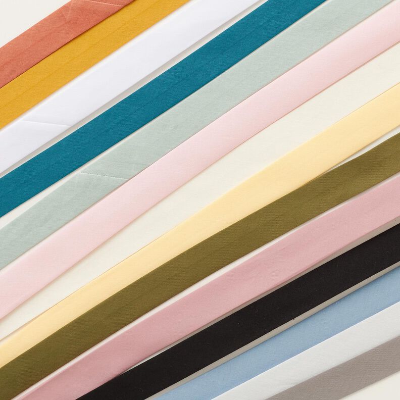 Fita de vi&eacute;s Algod&atilde;o org&acirc;nico [20 mm] &ndash; mostarda,  image number 3