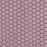 Jersey de algodão flores de brilho – beringela,  thumbnail number 1