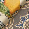 Tecido para decoração Gobelina Azulejos de limão – natural/amarelo-limão,  thumbnail number 4