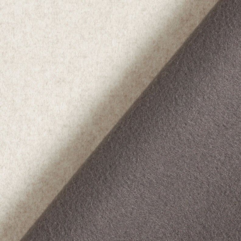 Tecido térmico para cortinas Melange fina – natural,  image number 5