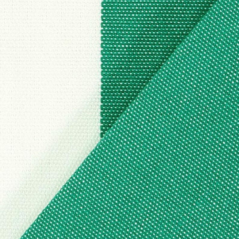 Tecido para toldos Riscas Toldo – branco/verde,  image number 3