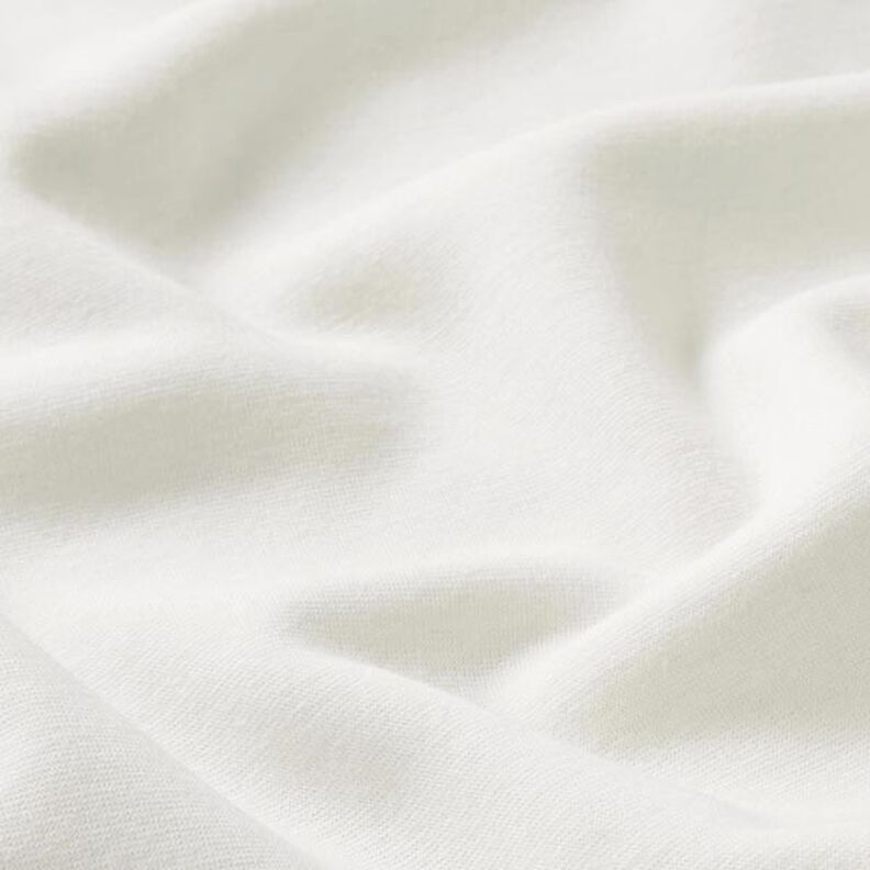 Tecido polar alpino Sweater aconchegante Liso – branco sujo,  image number 3