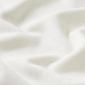 Tecido polar alpino Sweater aconchegante Liso – branco sujo | Retalho 80cm, 