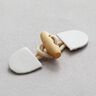 Fecho para duffle coat [ 55 mm ] – branco,  thumbnail number 2