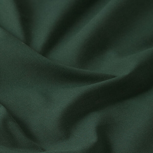 Cambraia de algodão Lisa – verde escuro,  image number 2