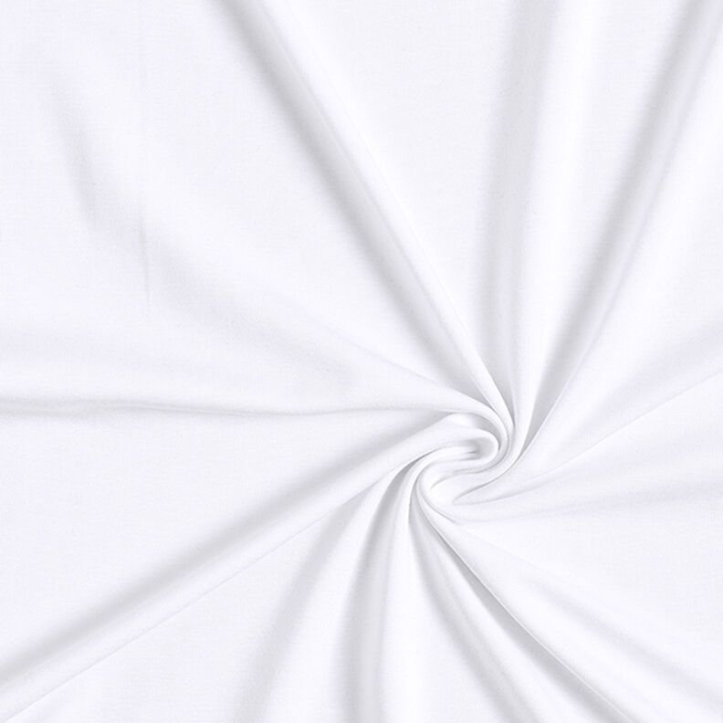 Tencel Jersey Modal – branco,  image number 1