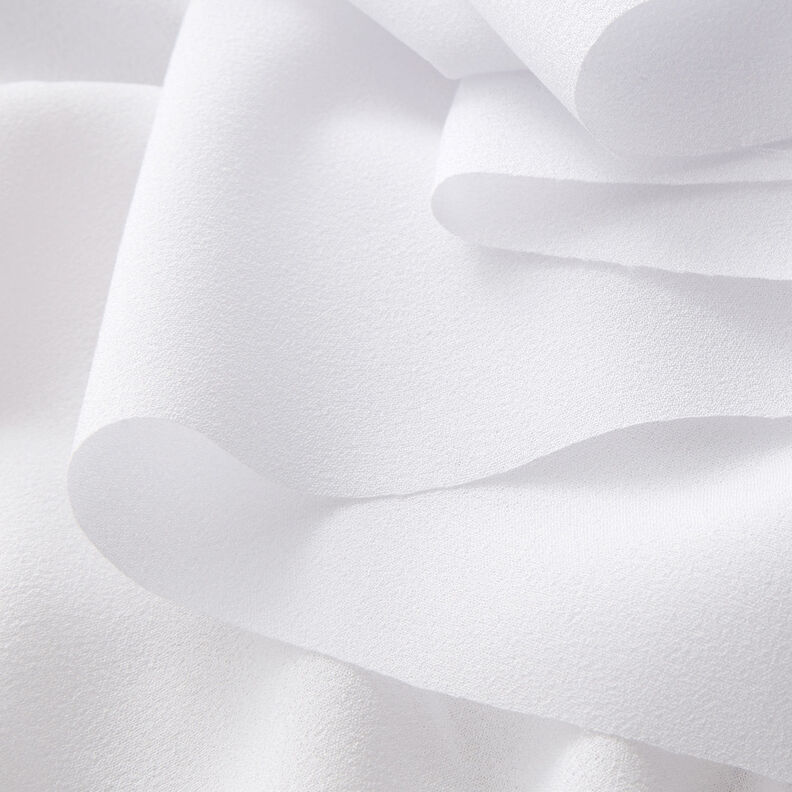 Crepe Georgette – branco,  image number 4