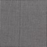 Tecido para camisas Xadrez pequeno – preto/branco,  thumbnail number 1