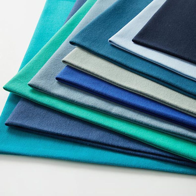 Tecido para bordas liso – azul-pomba,  image number 9