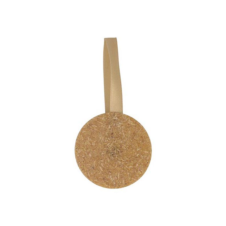 Tiras de prender com fecho magnético, em casca de arroz [21,5cm] – mostarda,  image number 1