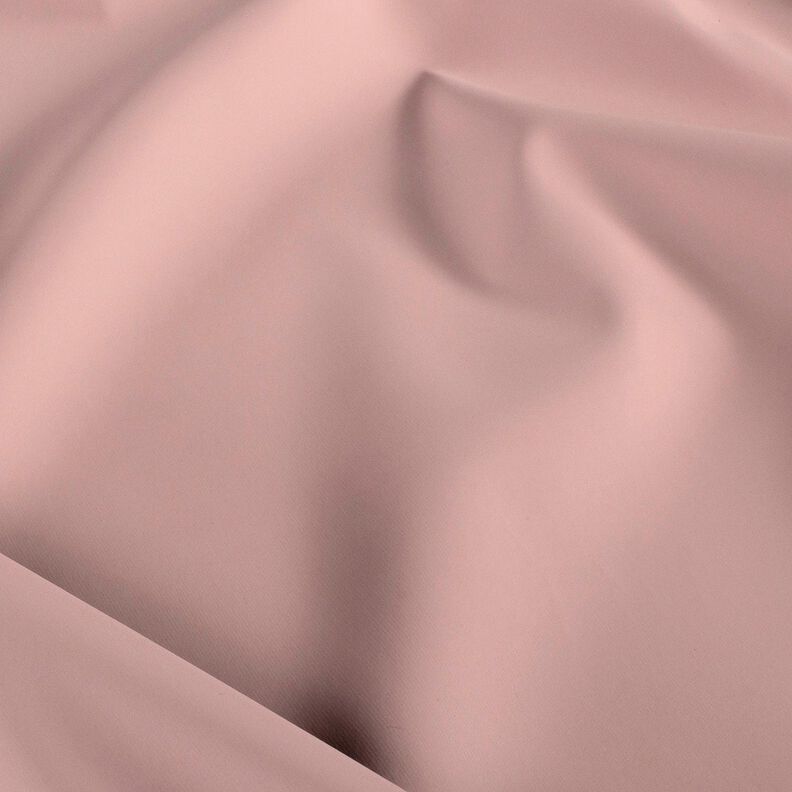 Tecido para impermeáveis liso – rosa-velho claro,  image number 10