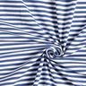 Jersey de algodão Riscas estreitas – azul ganga/branco,  thumbnail number 4
