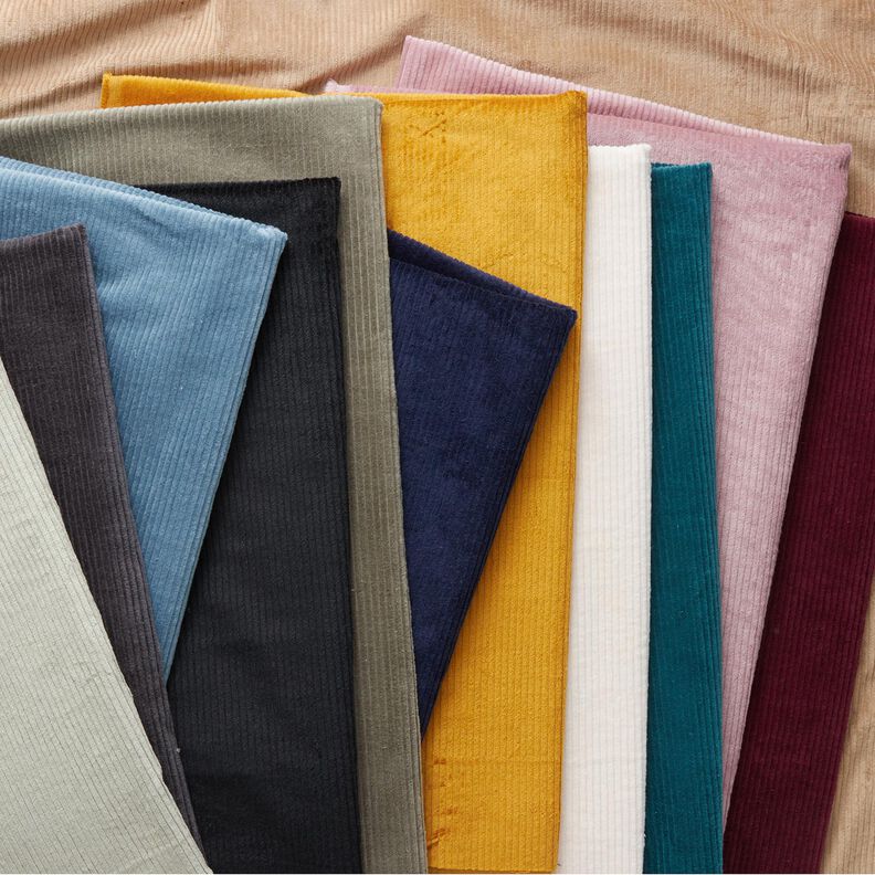 Bombazine larga Stretch – azul petróleo,  image number 5