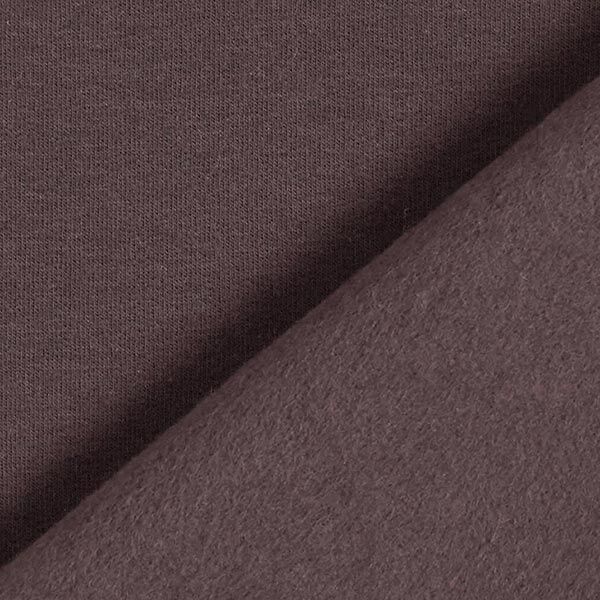 Sweat de algodão leve liso – castanho escuro,  image number 5