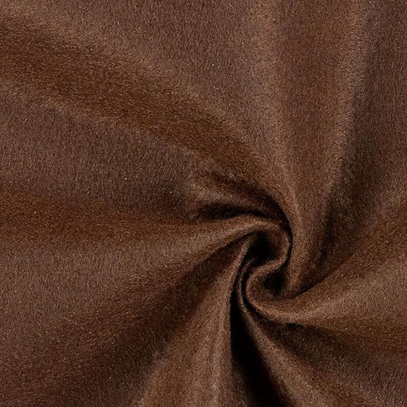 Feltro 100cm / 1mm de espessura – cor de chocolate,  image number 1