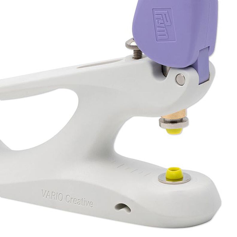 Conjunto de ferramentas para rebites ocos [4 peças | Ø 7,5+9 mm] | Prym – prateado metálica/verde,  image number 3