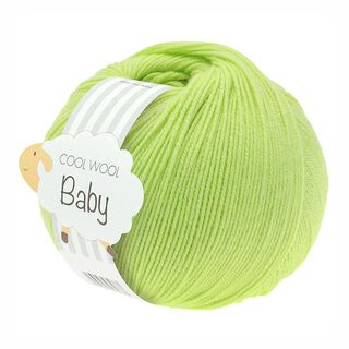 Cool Wool Baby, 50g | Lana Grossa – verde maçã, 