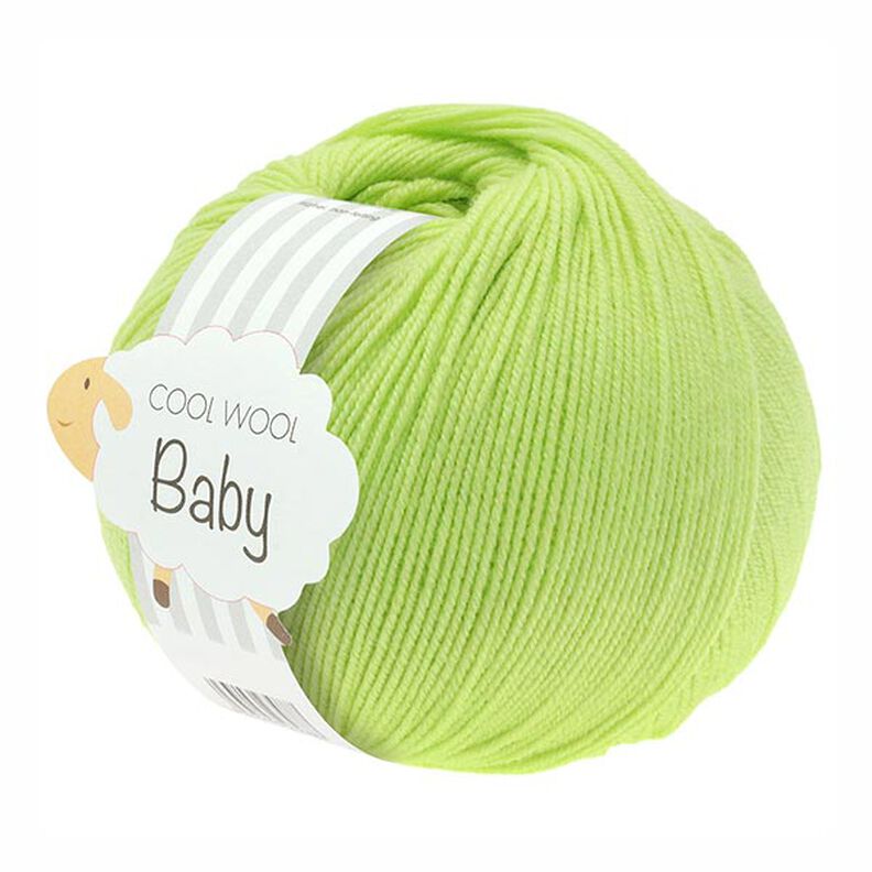 Cool Wool Baby, 50g | Lana Grossa – verde maçã,  image number 1