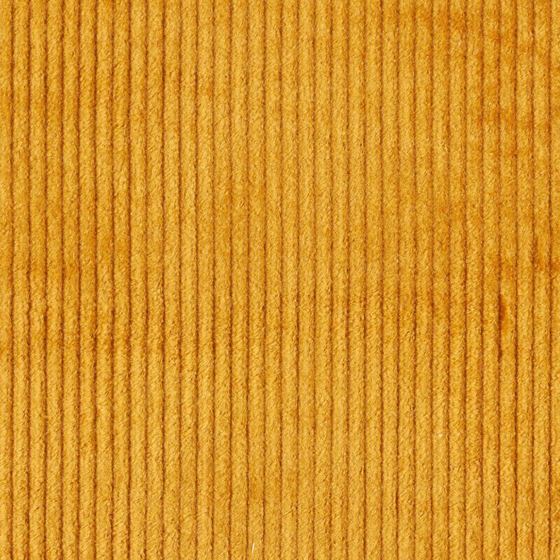 Bombazine larga Stretch – amarelo-caril,  image number 4