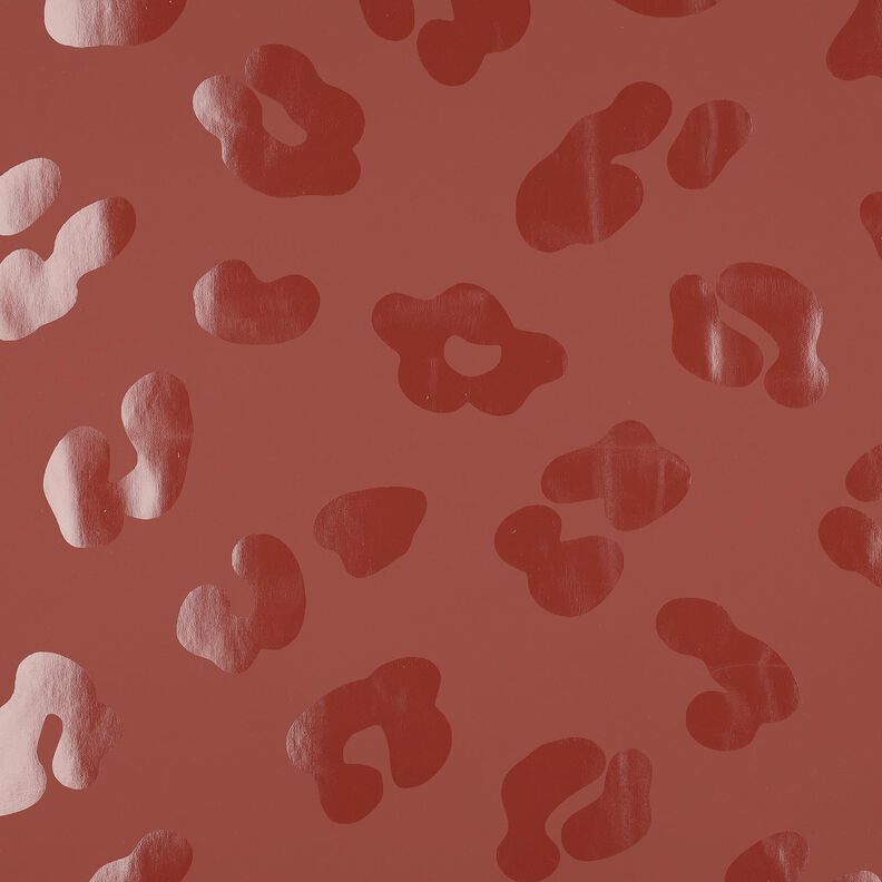 Tecido para impermeáveis Leopardo – bordeaux,  image number 1
