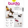 Roupa para cães, Burda 7752,  thumbnail number 1