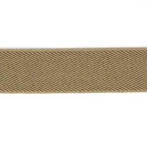 Elástico Basic - bege-escuro, 